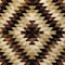 Flash Furniture Brown 6' x 9' Diamond Patterned Area Rug OKR-RG1106-69-BN-GG - alternate 4